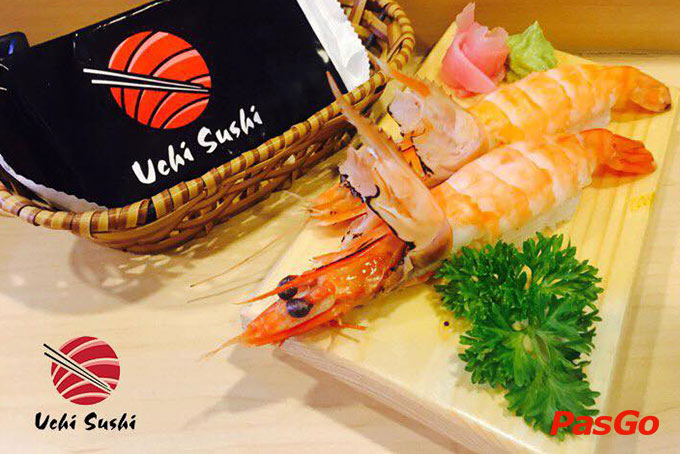 Nhà hàng Uchi Sushi đường 45 4