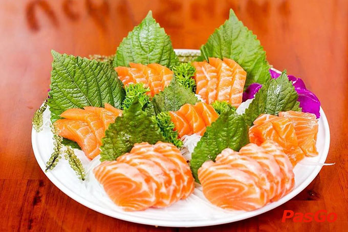Nhà hàng Uchi Sushi đường 45 5