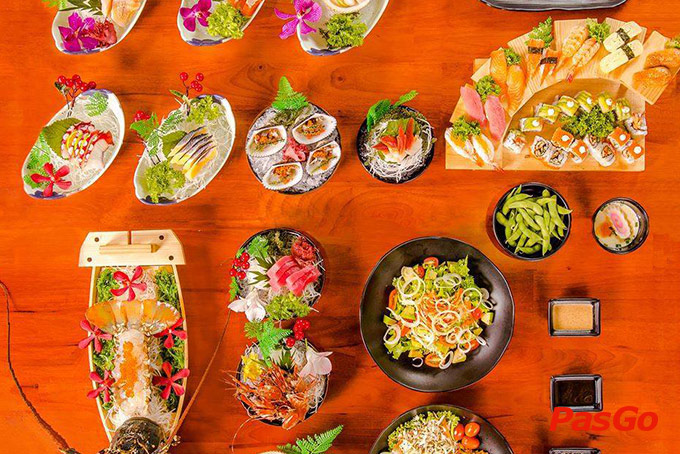 Nhà hàng Uchi Sushi đường 45 6