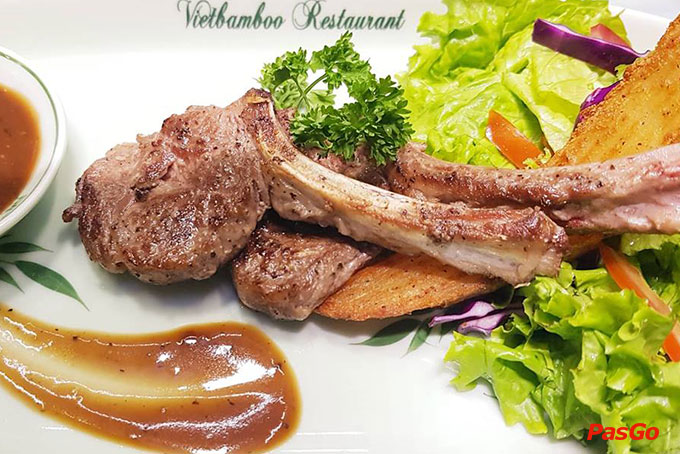 Nhà hàng Vietbamboo Restaurant 11