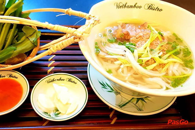 Nhà hàng Vietbamboo Restaurant 12