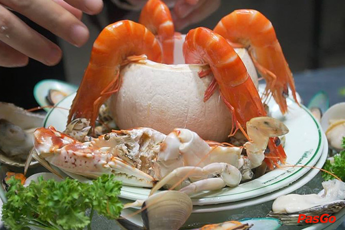 Nhà hàng Vietbamboo Restaurant 4