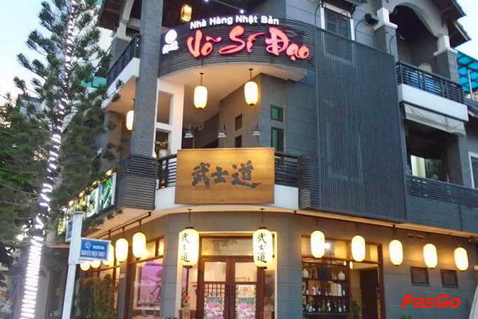 Nhà hàng Võ Sĩ Đạo 1