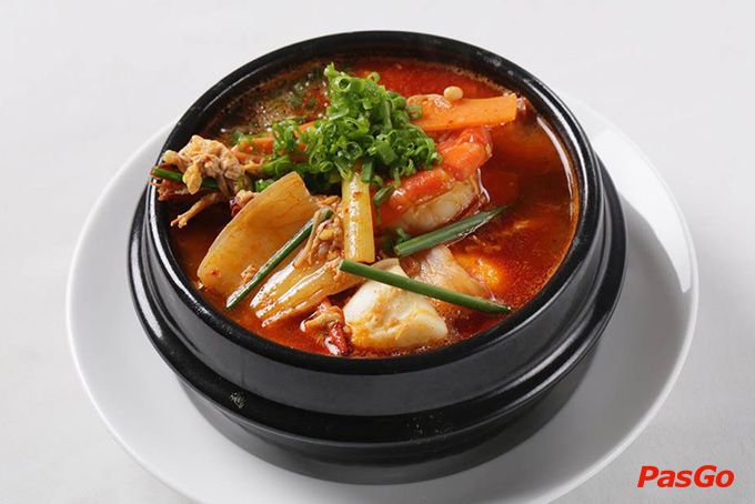 Nhà hàng Võ Sĩ Đạo 14