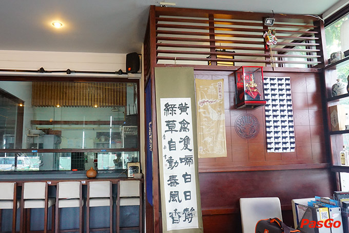 Nhà hàng Võ Sĩ Đạo 15