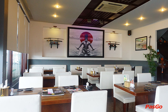 Nhà hàng Võ Sĩ Đạo 16