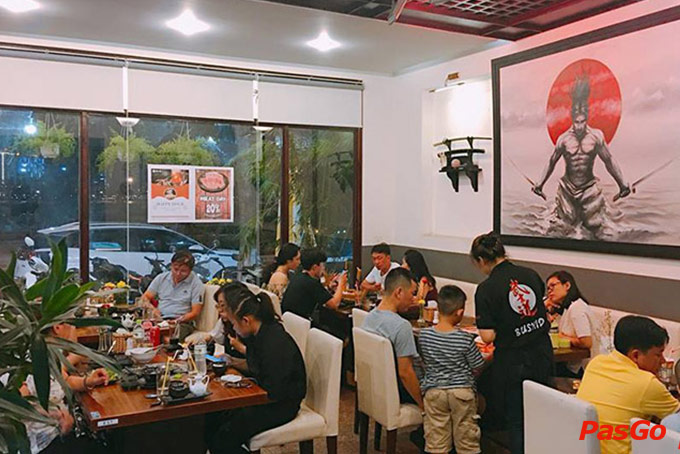 Nhà hàng Võ Sĩ Đạo 17