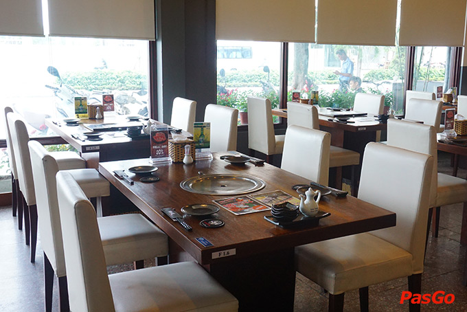 Nhà hàng Võ Sĩ Đạo 18