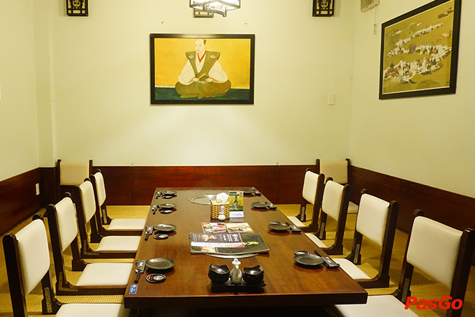 Nhà hàng Võ Sĩ Đạo 19