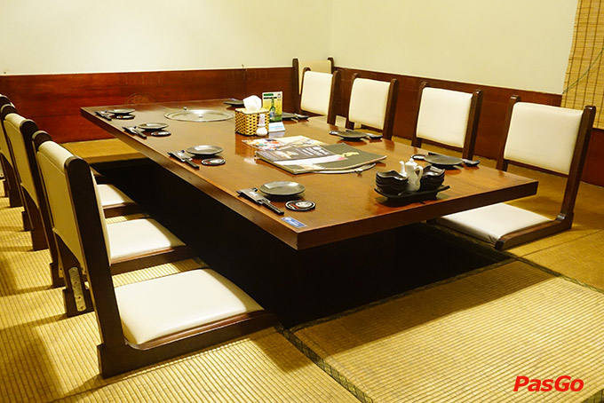 Nhà hàng Võ Sĩ Đạo 20