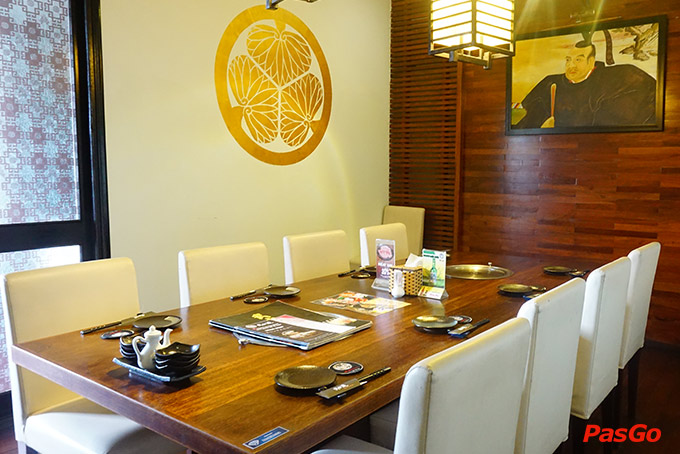 Nhà hàng Võ Sĩ Đạo 21