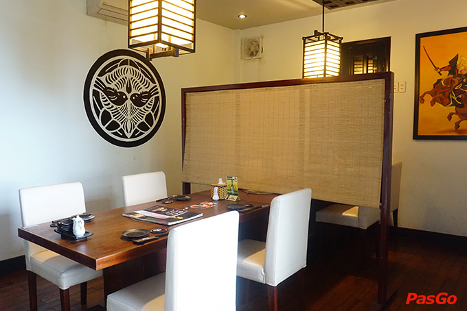 Nhà hàng Võ Sĩ Đạo 22