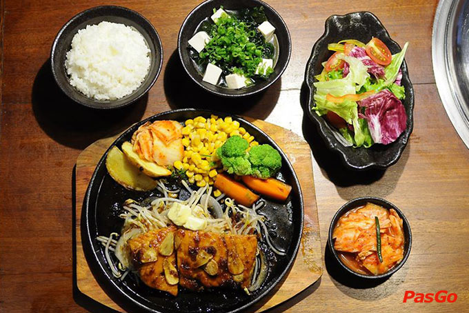 Nhà hàng Võ Sĩ Đạo 5