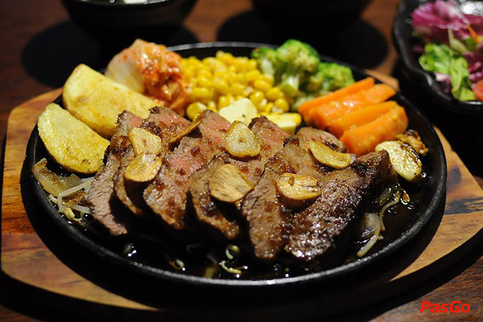 Nhà hàng Võ Sĩ Đạo 6