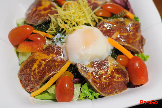 Nhà hàng Võ Sĩ Đạo 8