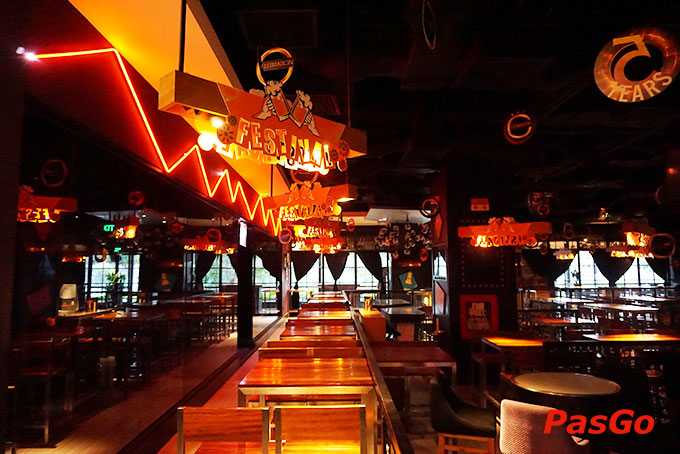 Nhà hàng Vuvuzela Lotte Mart 10