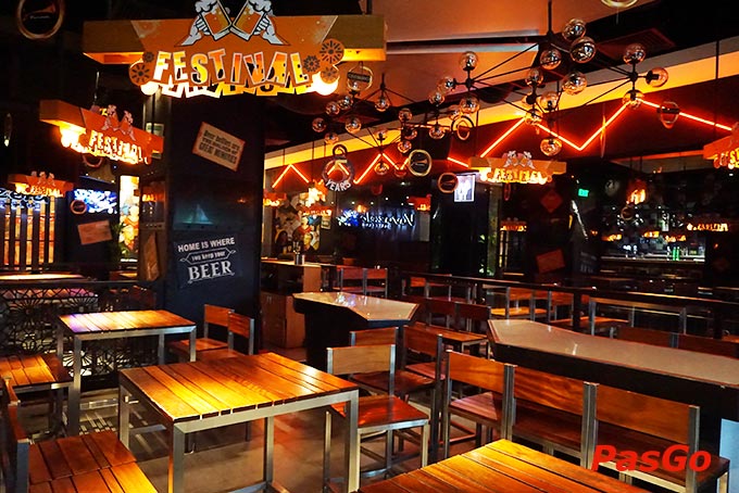 Nhà hàng Vuvuzela Lotte Mart 11