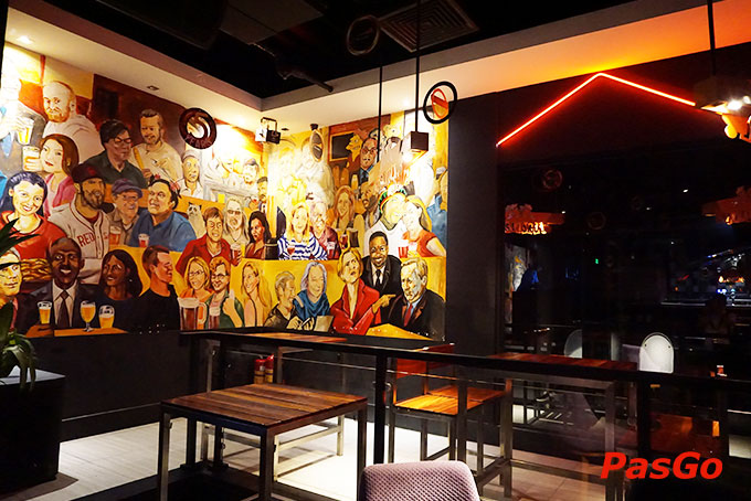 Nhà hàng Vuvuzela Lotte Mart 13