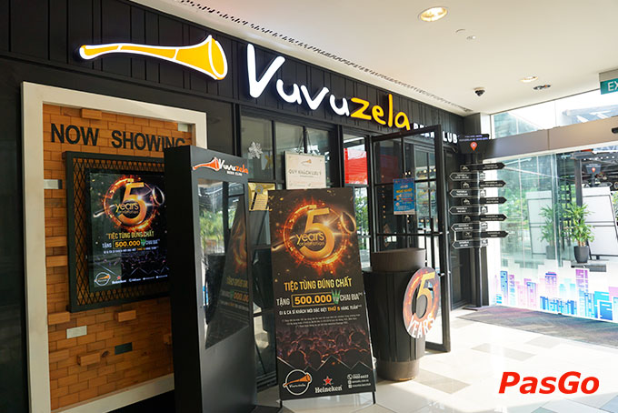 Nhà hàng Vuvuzela SC Vivo City 1