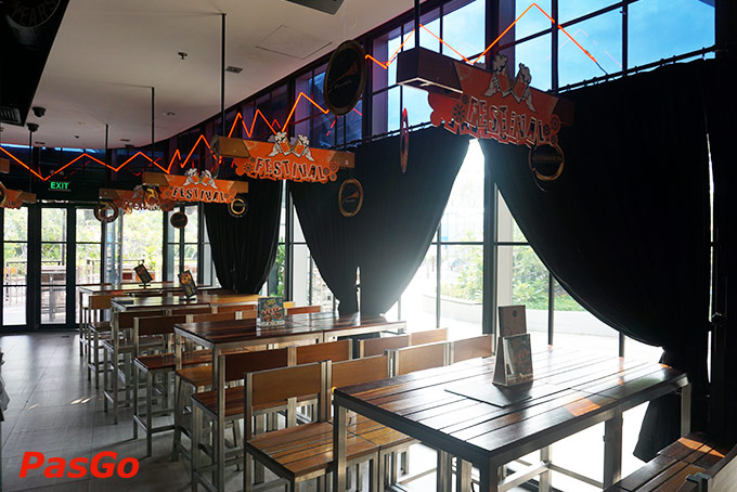 Nhà hàng Vuvuzela SC Vivo City 10