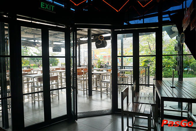 Nhà hàng Vuvuzela SC Vivo City 12