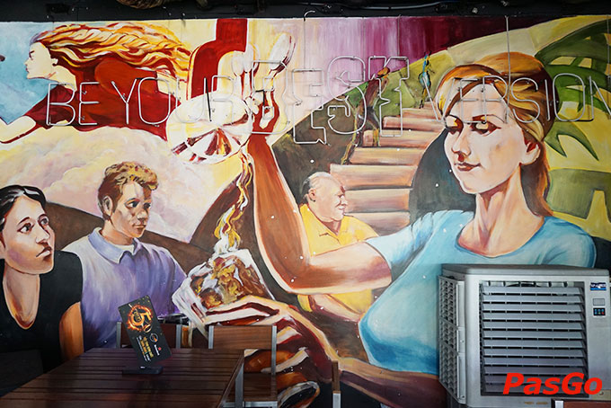 Nhà hàng Vuvuzela SC Vivo City 14