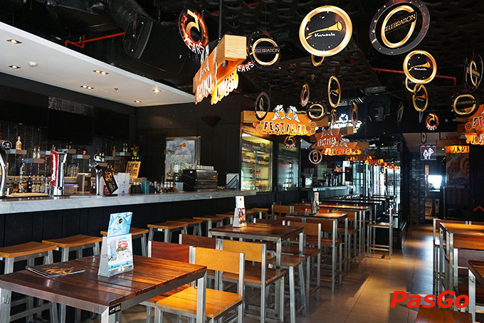 Nhà hàng Vuvuzela SC Vivo City 2