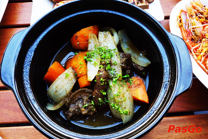 Nhà hàng Vuvuzela SC Vivo City 7