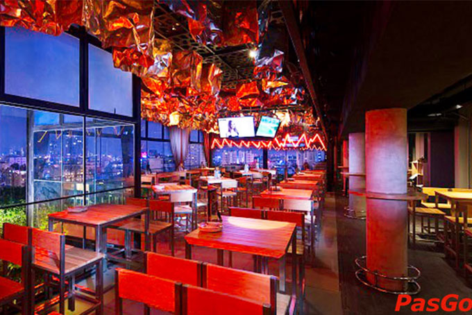 Nhà hàng Vuvuzela Zen Plaza 1