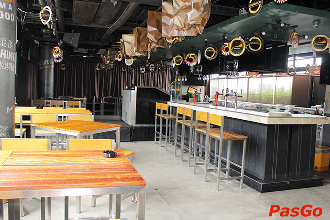 Nhà hàng Vuvuzela Zen Plaza 3