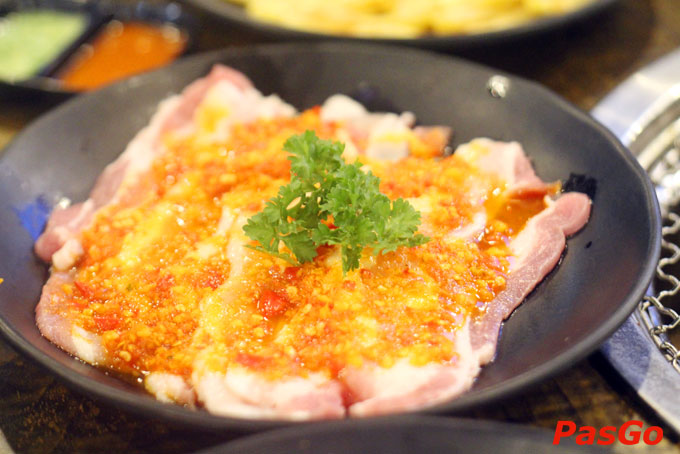 Nhà hàng Yoko BBQ đường 61 1