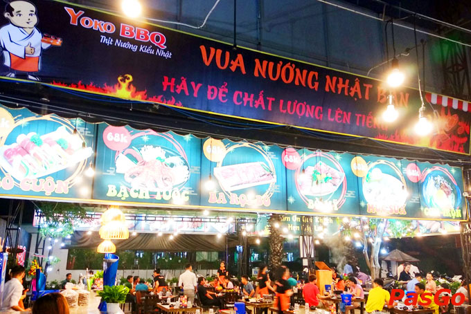 Nhà hàng Yoko BBQ đường 61 10