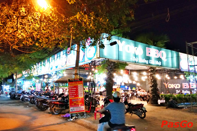 Nhà hàng Yoko BBQ đường 61 11