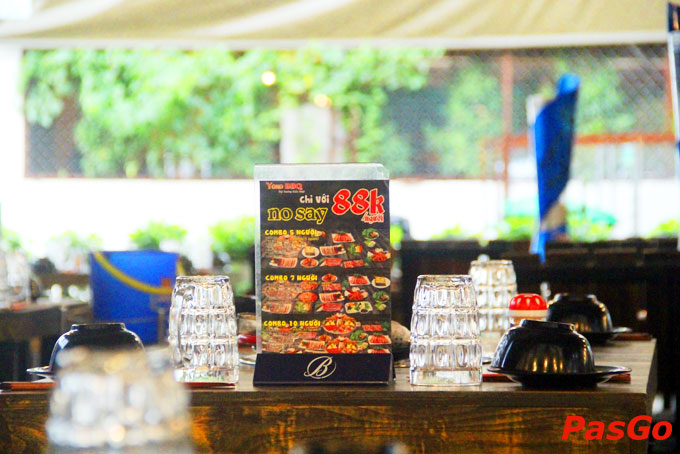 Nhà hàng Yoko BBQ đường 61 12