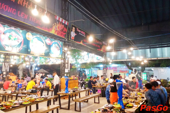 Nhà hàng Yoko BBQ đường 61 13