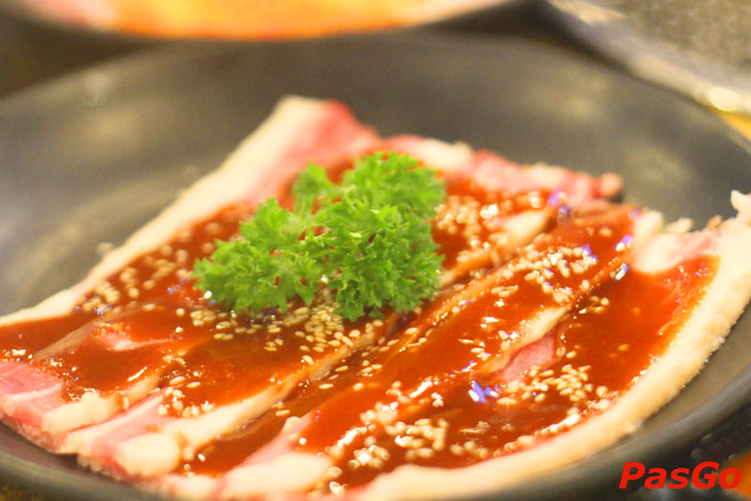 Nhà hàng Yoko BBQ đường 61 2