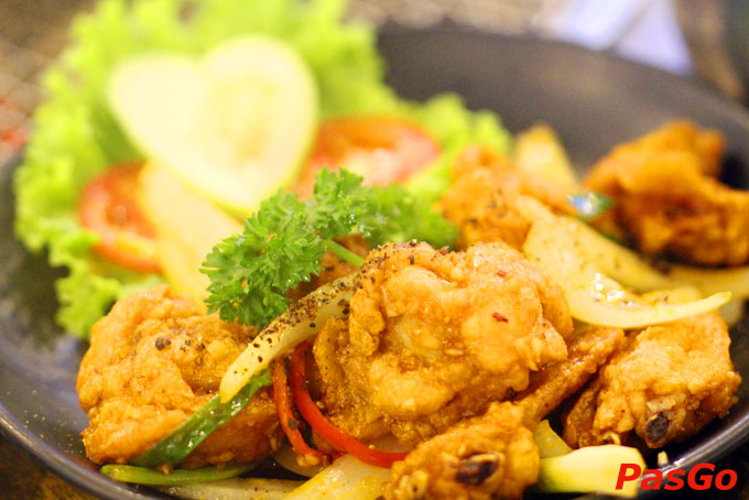 Nhà hàng Yoko BBQ đường 61 3