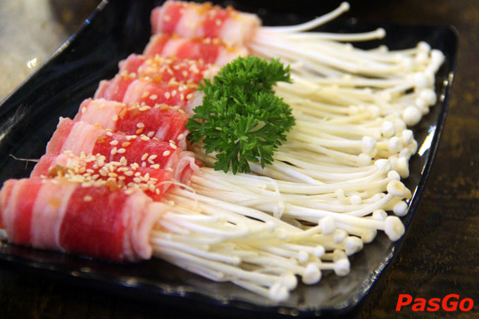 Nhà hàng Yoko BBQ đường 61 4