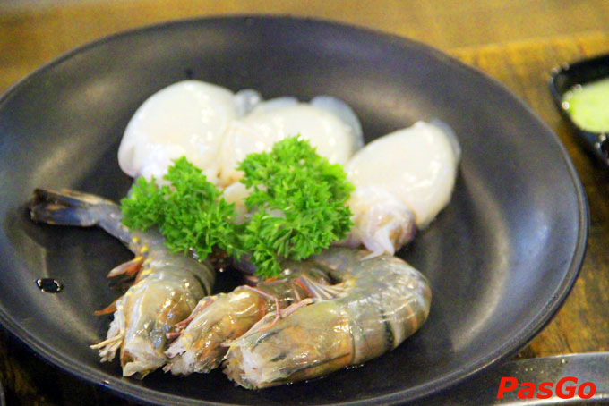 Nhà hàng Yoko BBQ đường 61 6