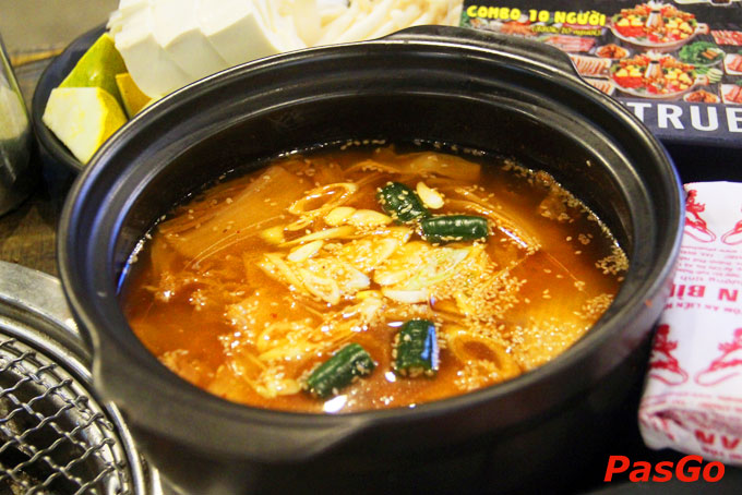 Nhà hàng Yoko BBQ đường 61 7