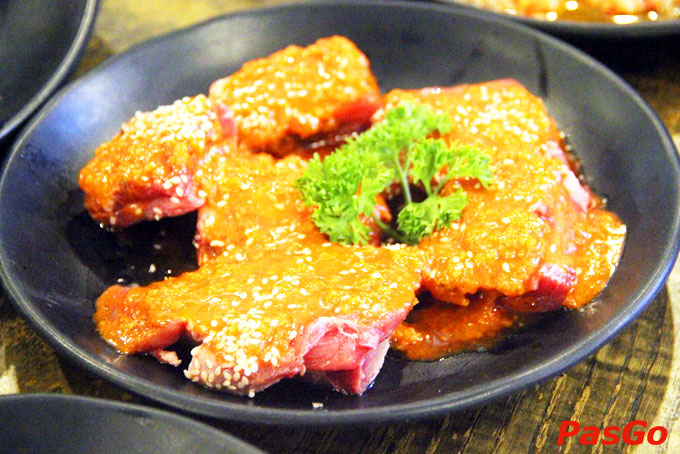 Nhà hàng Yoko BBQ đường 61 9
