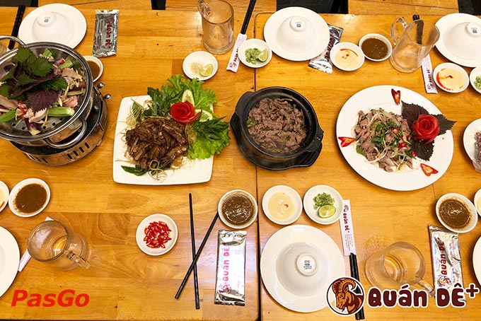 Quán Dê + Yên Lãng 1