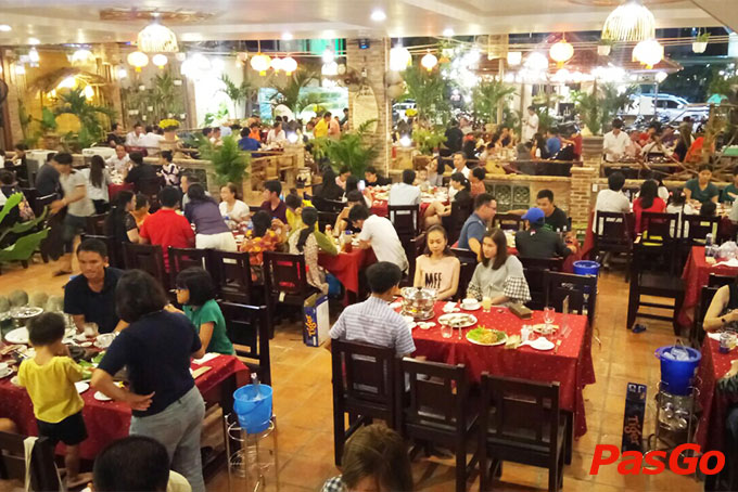 Thưởng thức món ăn “nhà quê” ngay giữa lòng Sài Gòn 8