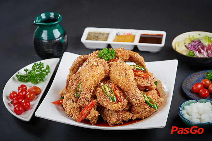 Nhà hàng Ssal Chicken Hoa Lan – Dư vị gà giòn Hàn Quốc 4