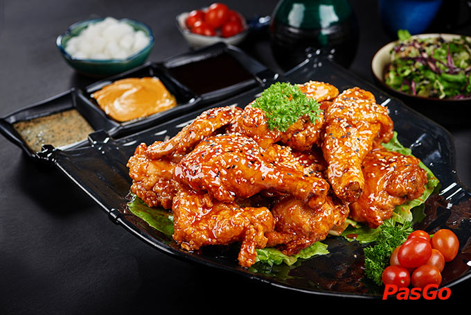 Nhà hàng Ssal Chicken Hoa Lan – Dư vị gà giòn Hàn Quốc 7