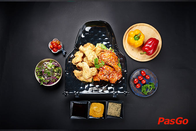 Nhà hàng Ssal Chicken Hoa Lan – Dư vị gà giòn Hàn Quốc 8