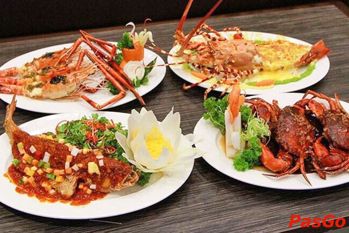 Thác Bạc – Thế Giới Hải Sản và Cá Tố Hữu 1