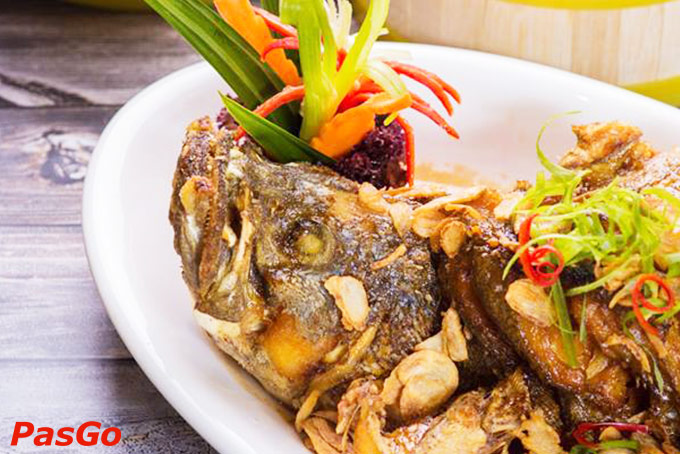 Thác Bạc – Thế Giới Hải Sản và Cá Tố Hữu 11