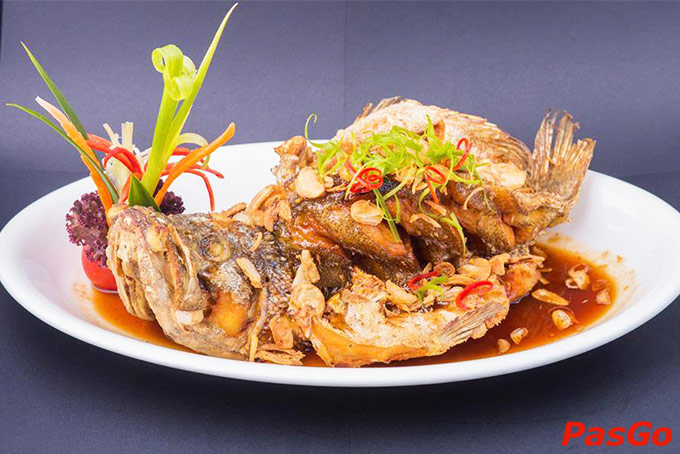 Thác Bạc – Thế Giới Hải Sản và Cá Tố Hữu 13