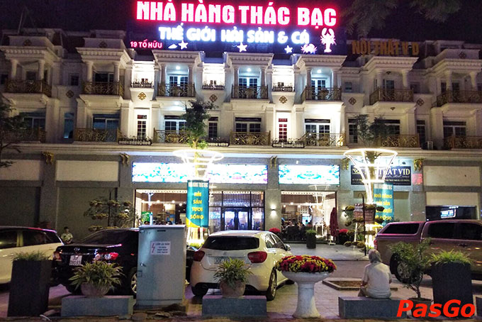 Thác Bạc – Thế Giới Hải Sản và Cá Tố Hữu 14